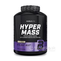 BioTechUSA Hyper Mass príchuť vanilka 2270g