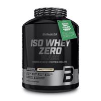 BIOTECHUSA Iso whey zero black vanilka 2270 g