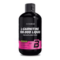 BIOTECHUSA L-carnitine liquid 100000 jablko 500 ml