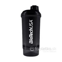 BioTechUSA Šejker Compact dymový 500ml + 150ml