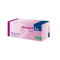 BISACODYL-K 5 mg 105 tabliet