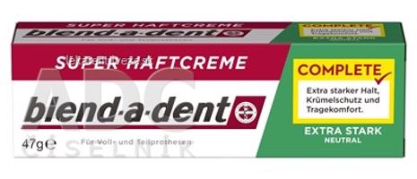 blend-a-dent EXTRA STARK NEUTRAL complete super fixačný dentálny krém 1x47 g