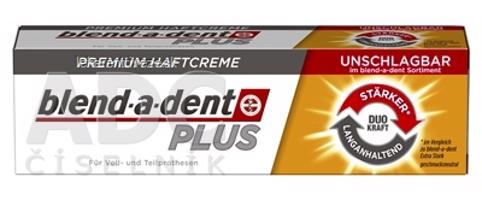 blend-a-dent PLUS DUO Power NEUTRAL premium fixačný dentálny krém 1x40 g