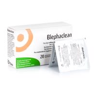 BLEPHACLEAN 20 sterilných tampónov