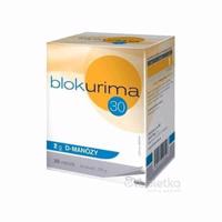 Blokurima 2 g D-MANÓZY vrecúška 120 g 30 ks