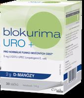 Blokurima URO+ 2 g D-manózy 30 vrecek