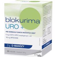 Blokurima URO+ 2g D-manózy vrecká 30 ks