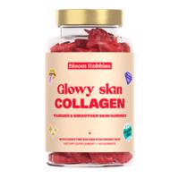 BLOOM ROBBINS Glowy skin collagen gumíky jednorožci 40 ks