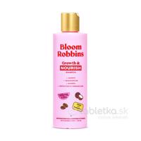 Bloom Robbins Growth & NOURISH šampón na suché a normálne vlasy 250ml