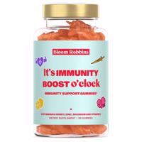 BLOOM ROBBINS Immunity boost o´clock gumíky jednorožci 60 ks