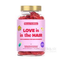 Bloom Robbins LOVE is in the HAIR Mamičky žuvacie pastilky 60ks