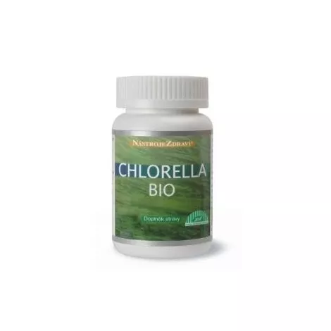 Blue Step Chlorella Extra Bio 400 tabliet (100g)
