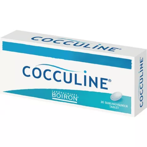 Boiron Cocculine 30 tabliet