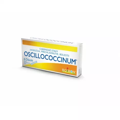 Boiron Oscillococcinum 6 dávok