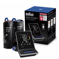 BRAUN 6350 Exactfit 5 connect BUA tlakomer ramenný s bluetooth a dvoma manžetami 1 ks