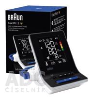 BRAUN EXACTFIT 3 BUA 6150 Ramenný tlakomer s dvoma manžetami (22-32 cm a 32-42 cm) 1x1 ks