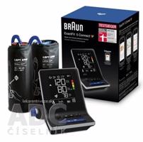 BRAUN EXACTFIT 5 CONNECT BUA 6350 Tlakomer ramenný s Bluetooth a dvoma manžetami (22-32 cm a 32-42 cm) 1x1 ks