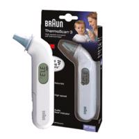 BRAUN IRT3030 ThermoScan 3 ušný teplomer 1 ks