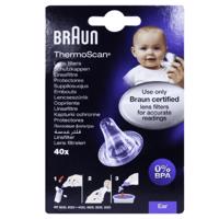 BRAUN LF40 Thermoscan náhradné kryty na ušné teplomery 40 kusov