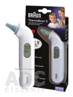 BRAUN ThermoScan 3 IRT3030 Ušný teplomer 1x1 ks