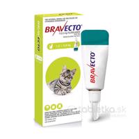 Bravecto Spot-On Cat roztok pre mačky (1,2-2,8kg)