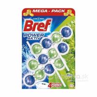 Bref Power Aktiv Pine tuhý WC blok 3x50g