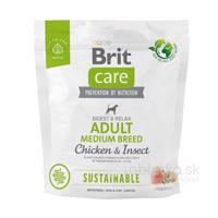 Brit Care Dog Sustainable Adult Medium Breed 1kg