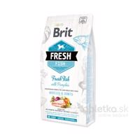 Brit Fresh Adult Large granule ryba s tekvicou 2,5kg