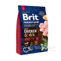 Brit Premium by Nature Dog Adult L 3kg