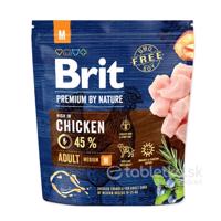 Brit Premium by Nature Dog Adult M 1kg
