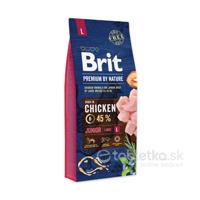 Brit Premium by Nature Dog Junior L 15kg