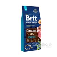 Brit Premium by Nature Dog Sensitive Lamb 15kg