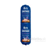 Brit Premium Dog Chicken and Rabbit saláma pre psov 800g