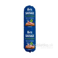 Brit Premium Dog Chicken and Venison saláma pre psov 800g