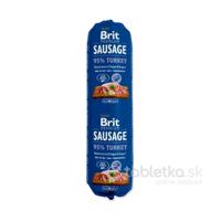 Brit Premium Dog Turkey saláma pre psy 800g