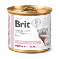 Brit Veterinary Diets GF cat Hypoallergenic konzerva pre mačky 200g