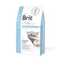 Brit Veterinary Diets GF cat Obesity 2kg