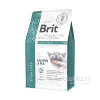 Brit Veterinary Diets GF cat Sterilised 2kg