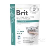 Brit Veterinary Diets GF cat Sterilised 400g