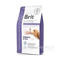 Brit Veterinary Diets GF dog Gastrointestinal LOW FAT 2kg