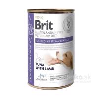 Brit Veterinary Diets GF Dog Gluten & Grain free Gastrointestinal Low Fat 400g