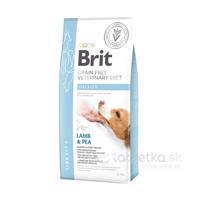 Brit Veterinary Diets GF dog Obesity 12kg