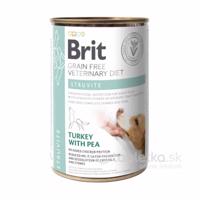 Brit Veterinary Diets GF dog Struvite konzerva pre psy 400g