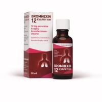 BROMHEXIN 12 kvapky KM 30 ml