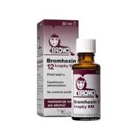 BROMHEXIN 12 kvapky KM 30ml