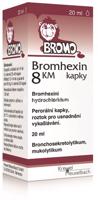 Bromhexin 8-kvapky KM 20 ml
