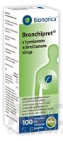 Bronchipret s tymianom a brečtanom sirup sir (liek.skl.) 1x100 ml