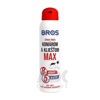 BROS spray proti komárom a kliešťom MAX