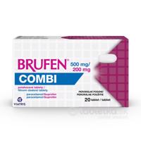 BRUFEN COMBI 500mg/200mg 20 tabliet