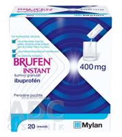 BRUFEN INSTANT 400 mg gra eff (vre.papier/PE/Al/PE) 1x20 ks